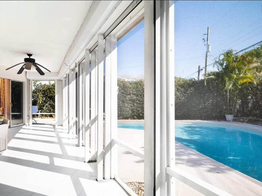 Lovely 3-Bd, Walk To Bars, 9 Min Drive From Beach! Heated Pool. Fort Lauderdale Eksteriør bilde