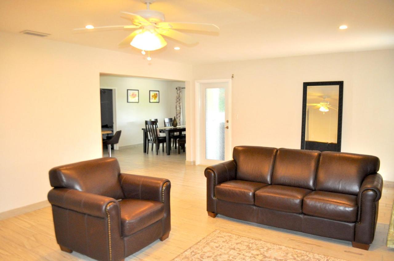 Lovely 3-Bd, Walk To Bars, 9 Min Drive From Beach! Heated Pool. Fort Lauderdale Eksteriør bilde