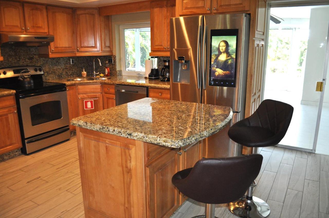 Lovely 3-Bd, Walk To Bars, 9 Min Drive From Beach! Heated Pool. Fort Lauderdale Eksteriør bilde