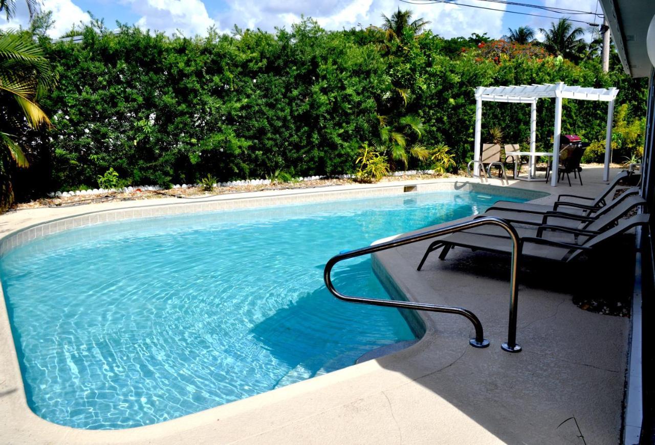 Lovely 3-Bd, Walk To Bars, 9 Min Drive From Beach! Heated Pool. Fort Lauderdale Eksteriør bilde