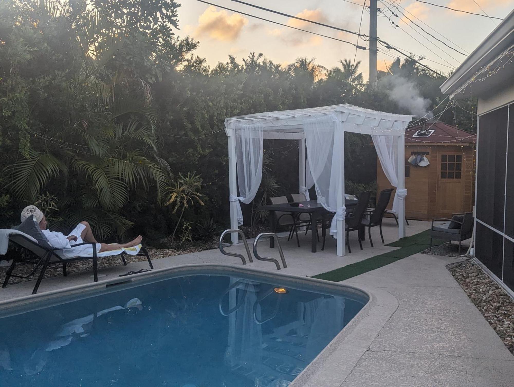 Lovely 3-Bd, Walk To Bars, 9 Min Drive From Beach! Heated Pool. Fort Lauderdale Eksteriør bilde